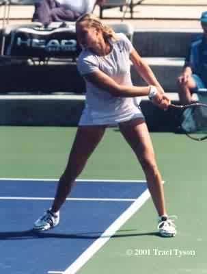 Elena Bovina (2001 Indian Wells)