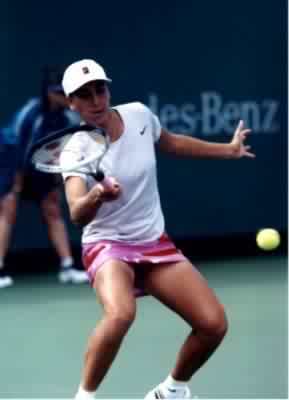 Evie Dominikovic (2001 Indian Wells)