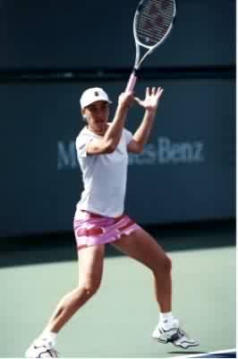 Evie Dominikovic (2001 Indian Wells)