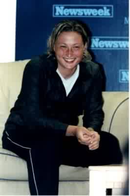 Tathiana Garbin (2001 Indian Wells)