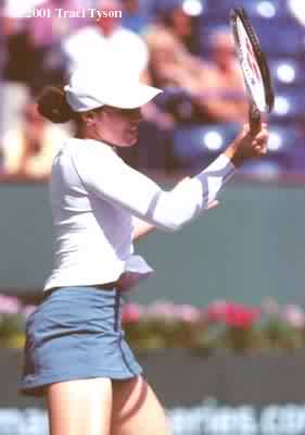 Martina Hingis (2001 Indian Wells)