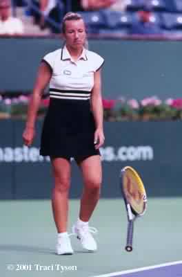 Kveta Hrdlickova (2001 Indian Wells)