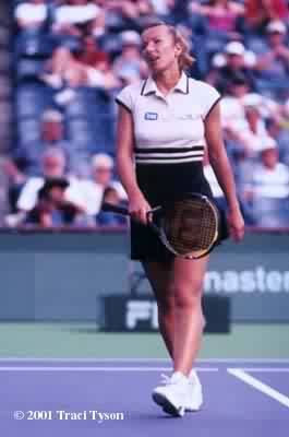 Kveta Hrdlickova (2001 Indian Wells)