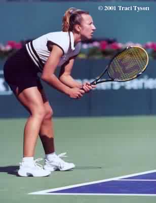 Kveta Hrdlickova (2001 Indian Wells)