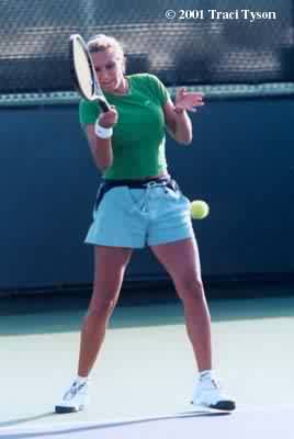 Iva Majoli (2001 Indian Wells)