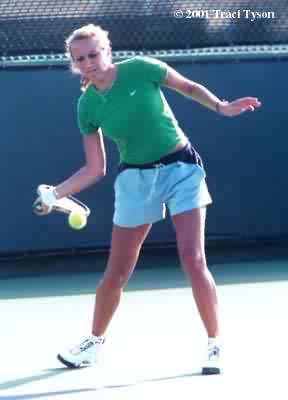 Iva Majoli (2001 Indian Wells)