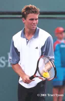 Jan-Michael Gambill (2001 Indian Wells)