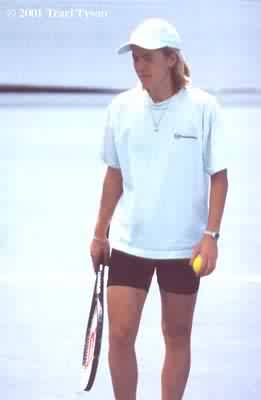 Justine Henin-Hardenne (2001 Indian Wells)