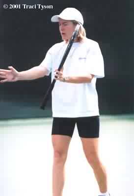 Justine Henin-Hardenne (2001 Indian Wells)