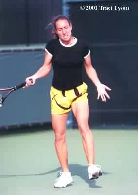 Anne Kremer (2001 Indian Wells)