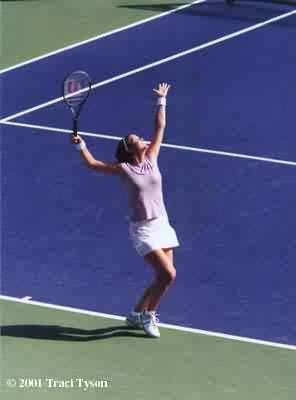 Lindsay Davenport (2001 Indian Wells)