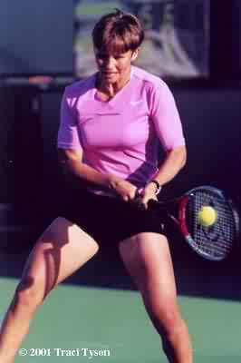 Lina Krasnoroutskaya (2001 Indian Wells)