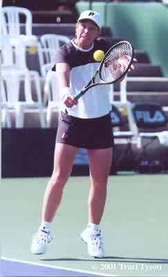 Lisa Raymond (2001 Indian Wells)