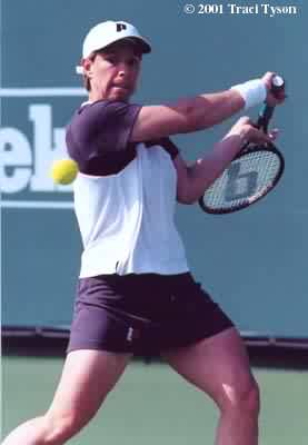 Lisa Raymond (2001 Indian Wells)