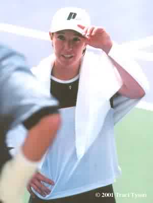 Lisa Raymond (2001 Indian Wells)