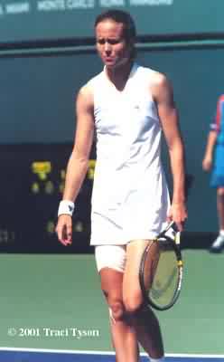 Meghann Shaughnessy (2001 Indian Wells)