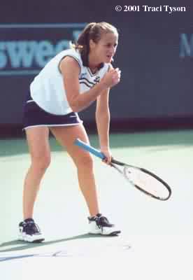 Magdalena Maleeva (2001 Indian Wells)