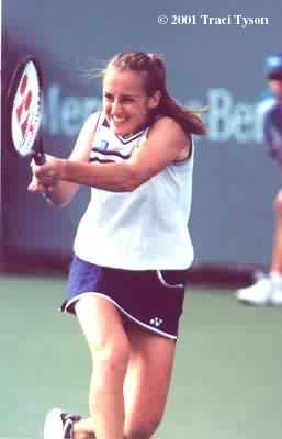 Magdalena Maleeva (2001 Indian Wells)