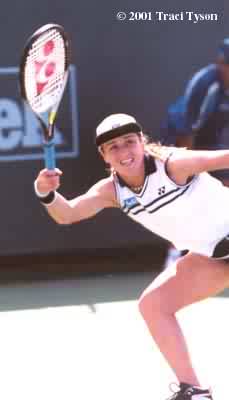 Magdalena Maleeva (2001 Indian Wells)