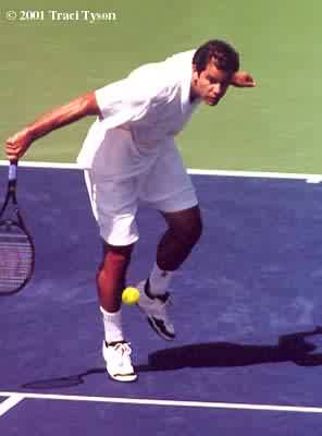 Pete Sampras (2001 Indian Wells)