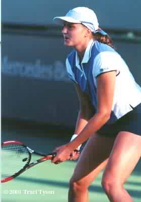 Nadia Petrova (2001 Indian Wells)