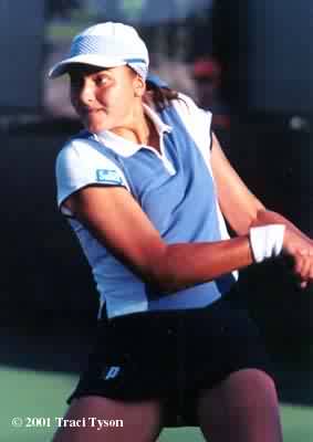 Nadia Petrova (2001 Indian Wells)