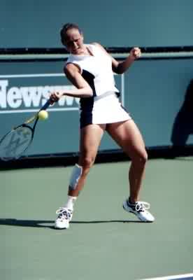 Tina Pisnik (2001 Indian Wells)