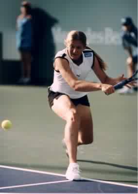 Tatiana Poutchek (2001 Indian Wells)