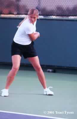 Tatiana Poutchek (2001 Indian Wells)