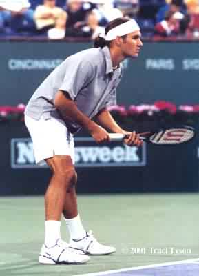 Roger Federer (2001 Indian Wells)