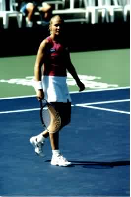 Rachel McQuillan (2001 Indian Wells)