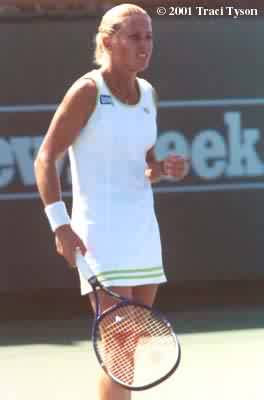 Rachel McQuillan (2001 Indian Wells)