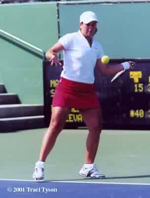 Magui Serna (2001 Indian Wells)