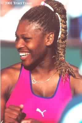 Serena Williams (2001 Indian Wells)