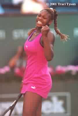 Serena Williams (2001 Indian Wells)