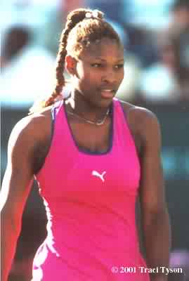 Serena Williams (2001 Indian Wells)