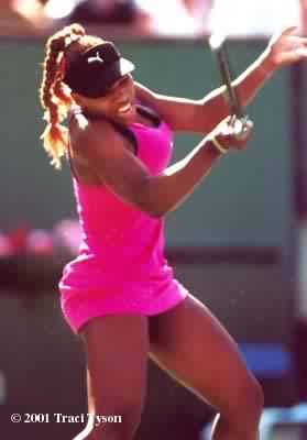 Serena Williams (2001 Indian Wells)