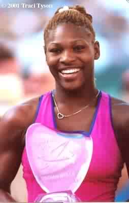 Serena Williams (2001 Indian Wells)