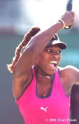 Serena Williams (2001 Indian Wells)