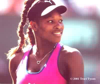 Serena Williams (2001 Indian Wells)