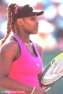 Serena Williams (2001 Indian Wells)