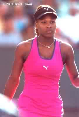 Serena Williams (2001 Indian Wells)