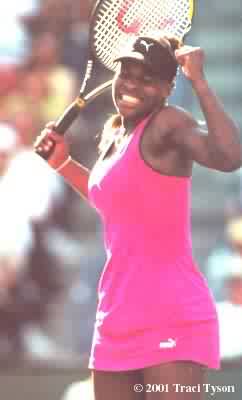 Serena Williams (2001 Indian Wells)