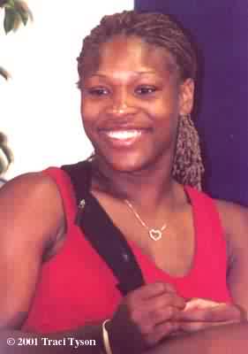 Serena Williams (2001 Indian Wells)