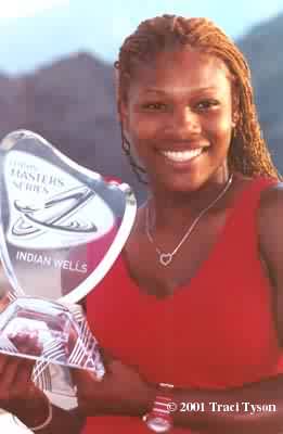 Serena Williams (2001 Indian Wells)