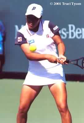 Tamarine Tanasugarn (2001 Indian Wells)