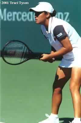 Tamarine Tanasugarn (2001 Indian Wells)