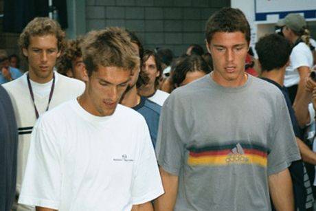 Nicolas Escude, Marat Safin, Jaime Oncins (2001 Montreal)