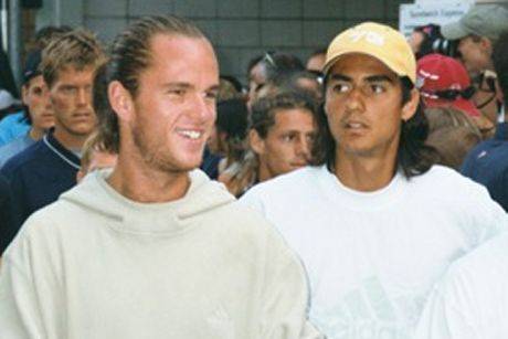 Thomas Enqvist, Xavier Malisse, Nicolas Lapentti (2001 Montreal)