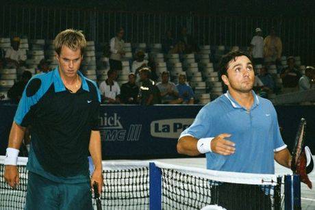 Andrew Ilie and Magnus Norman (2001 Montreal)